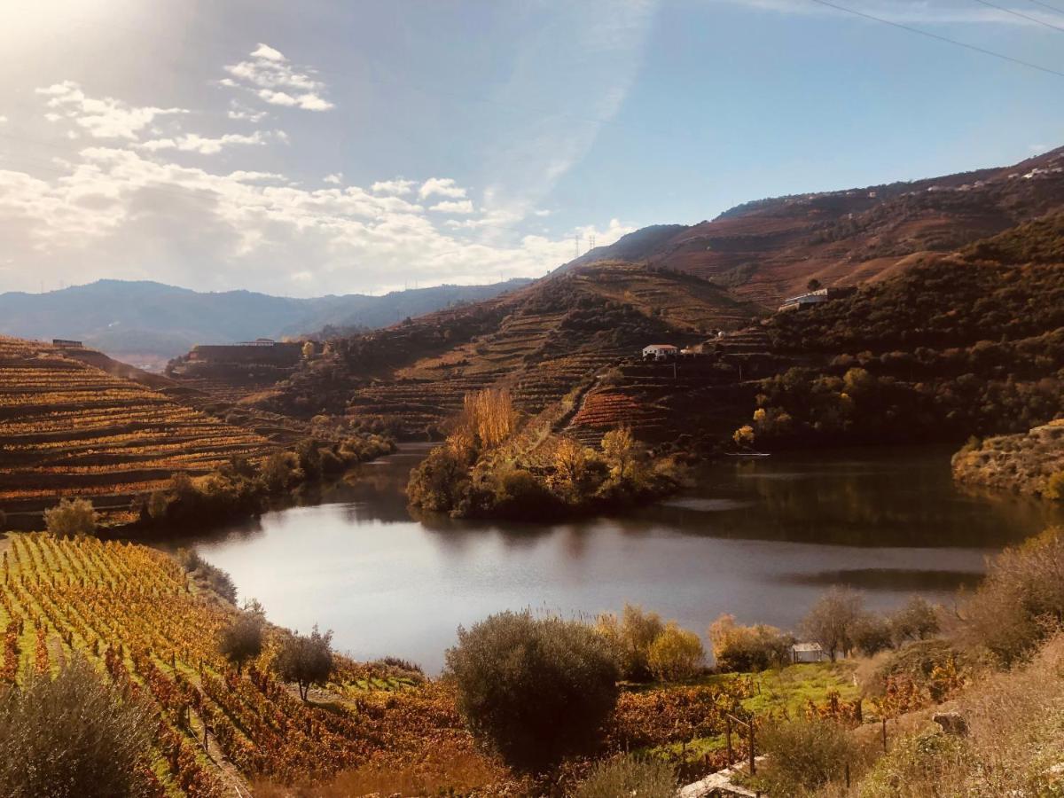 Castas Do Douro Villa Tabuaco Luaran gambar